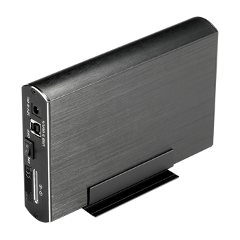 Deltaco 3,5" SATA till USB 3.1 Hårddiskkabinett