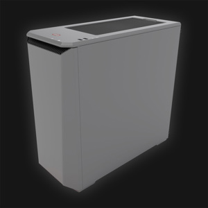 Phanteks Eclipse P400 W Anthracite Grey Kabinet