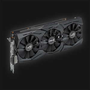 Asus GeForce® GTX 1060 6GB ROG Strix