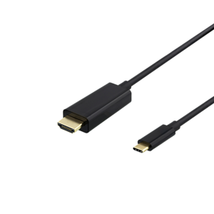 HDMI til USB-C 2m sort