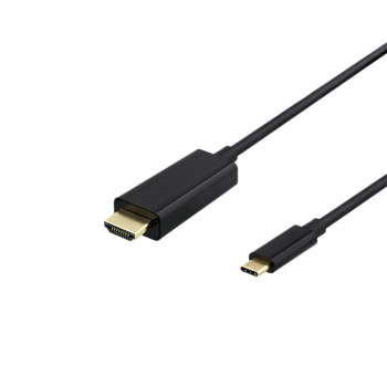 HDMI til USB-C 2m sort