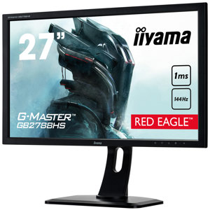 27'' IIyama G-Master GB2788 - FullHD - 144Hz - 1ms - Højdejusterbar