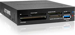 IcyBox Kortlæser med 1xUSB3.0 Port