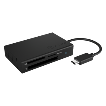 ICY BOX USB-C Kortlæser
