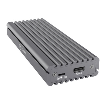 ICY BOX M.2 Hårddiskkabinett