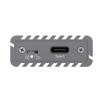 ICY BOX M.2 Hårddiskkabinett