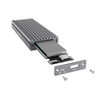 ICY BOX M.2 Hårddiskkabinett