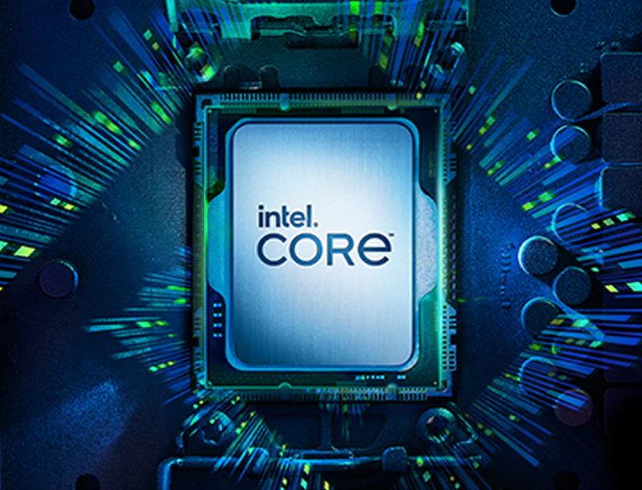 Gaming PC med 13. Generation Intel Core processor
