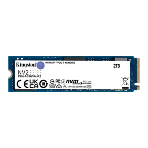 Kingston NV2 2TB M.2 NVMe PCIe 4.0 SSD
