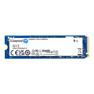 Kingston NV3 1TB NVMe PCIe 4.0 SSD