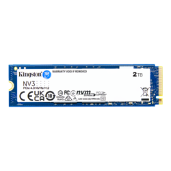 Kingston NV3 2TB NVMe PCIe 4.0 SSD