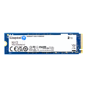 Kingston NV3 2TB NVMe PCIe 4.0 SSD