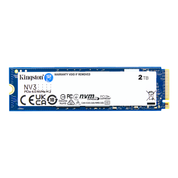 Kingston NV3 2TB NVMe PCIe 4.0 SSD