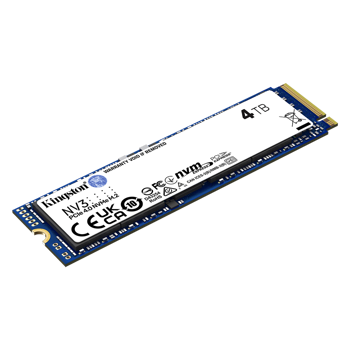 Kingston NV3 4TB NVMe PCIe 4.0 SSD