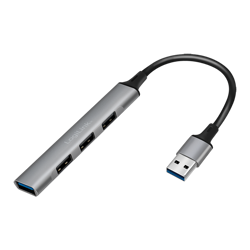 LogiLink USB 3.0 Hub med 4 porte