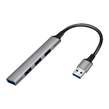 LogiLink USB 3.0 Hub med 4 porte