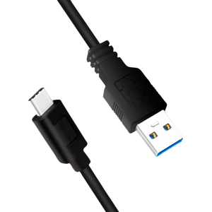 USB-C kabel (USB Type-A til USB Type-C) - 0.5 m