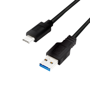 USB-C kabel (USB Type-A til USB Type-C) - 0.5 m