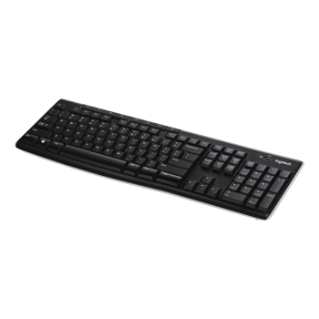 Logitech® K270 Trådløst keyboard