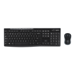 Logitech® MK270 (Trådløst keyboard & mus)
