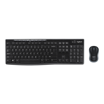 Logitech® MK270 (Trådløst keyboard & mus)
