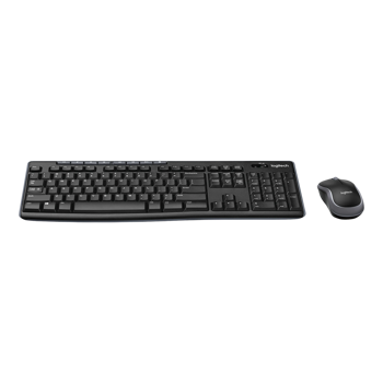 Logitech® MK270 (Trådløst keyboard & mus)
