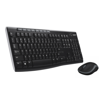 Logitech® MK270 (Trådløst keyboard & mus)