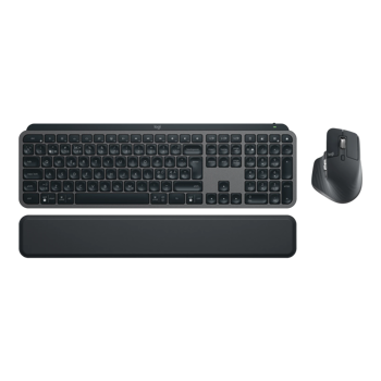 Logitech® MX Keys Combo For Business Gen 2 (Trådløst keyboard & mus)