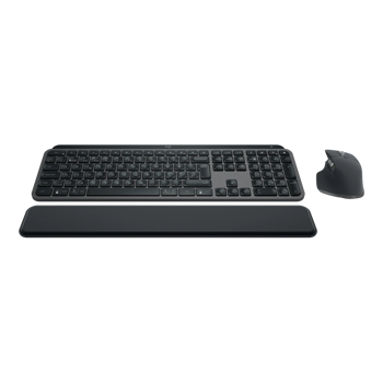 Logitech® MX Keys Combo For Business Gen 2 (Trådløst keyboard & mus)
