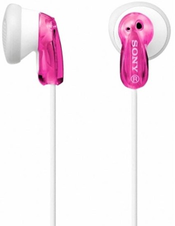Sony Fontopia Pink Høretelefoner