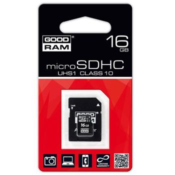 GoodRAM microSD Card 16GB class10 SDHC