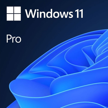 Microsoft Windows 11 Pro OEM 64-bit DK inkl. DVD
