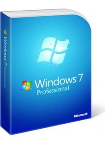 Windows 7 Professionel 32-bit (DK)