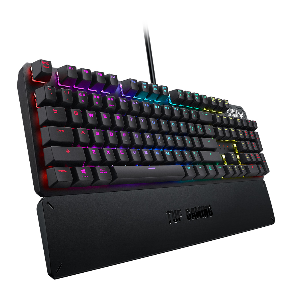 Maiden følelse Bunke af Asus TUF K3 RGB Mekanisk Gaming Keyboard