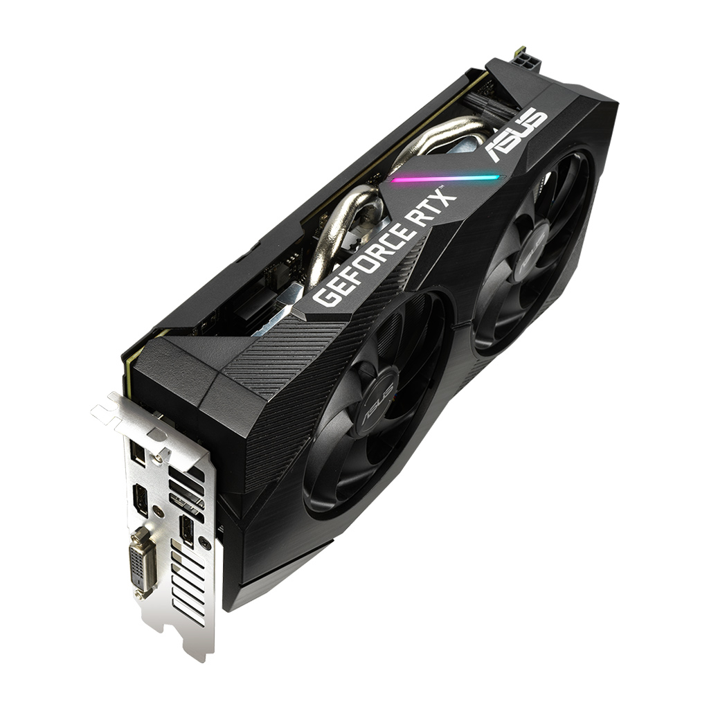 Modstander Hovedsagelig Kritisere Asus GeForce® RTX 2060 12GB Dual EVO