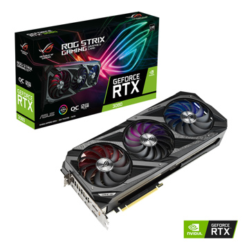 Asus GeForce® RTX 3080 12GB ROG Strix