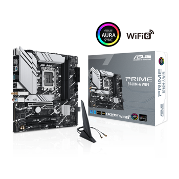 Asus B760M-A Prime Wi-Fi bundkort