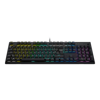 Corsair K60 RGB Pro Low Profile Mekanisk Keyboard