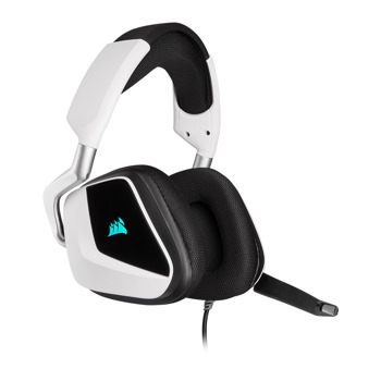 Corsair VOID RGB Elite 7.1 White Gaming Headset