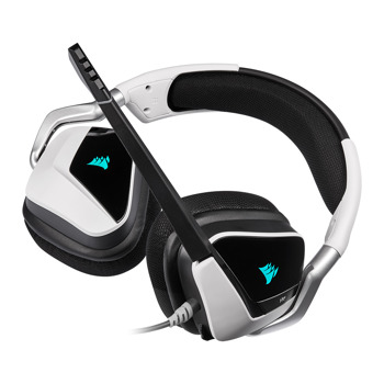 Corsair VOID RGB Elite 7.1 White Gaming Headset