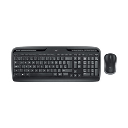 Logitech® MK330 Kombisæt (Trådløst keyboard & mus)
