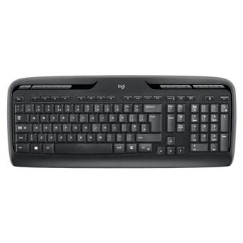 Logitech® MK330 Kombisæt (Trådløst keyboard & mus)