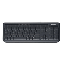 Microsoft® Wired 600 USB keyboard