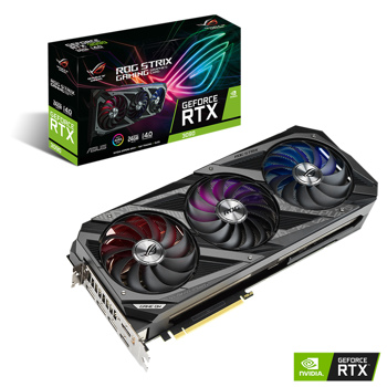 Asus GeForce® RTX 3090 24GB ROG Strix