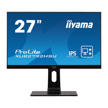 27'' Iiyama ProLite XUB2792 Professionel - FullHD - IPS - Højdejusterbar