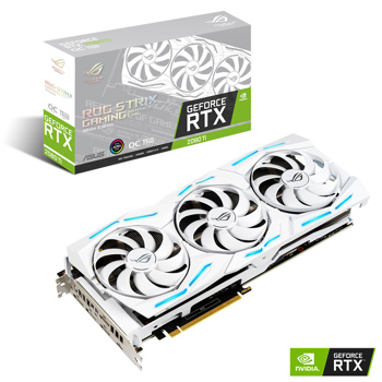 Asus GeForce® RTX 2080Ti 11GB ROG Strix White