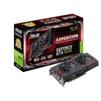 Asus GeForce® GTX 1070 8GB Expedition