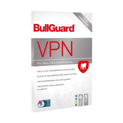 BullGuard VPN - 1 år