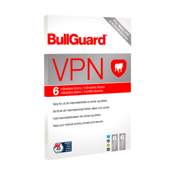 BullGuard VPN - 6 måneder