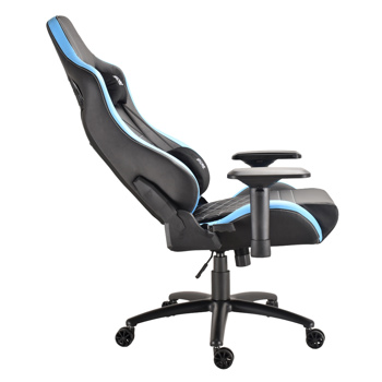 Don One Gambino gaming stol sort/blå